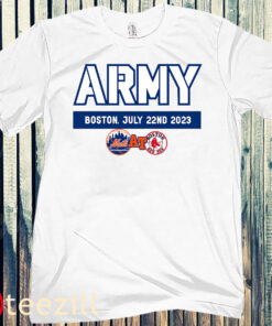 Mets vs Red Sox at Fenway Park July 22nd, 2023 Shirt