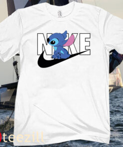 NK My Patronus is Stitch Tee Shirt