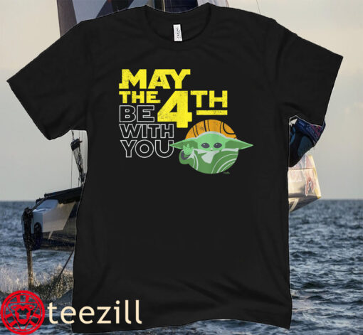 Star Wars Day May the 4th Be With You 2023 Grogu Tee Shirt
