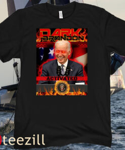 Vote Blue Biden 2024 Dark Brandon Activated Shirt