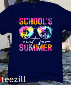 School Schools Out For Summer Teacher TShirt