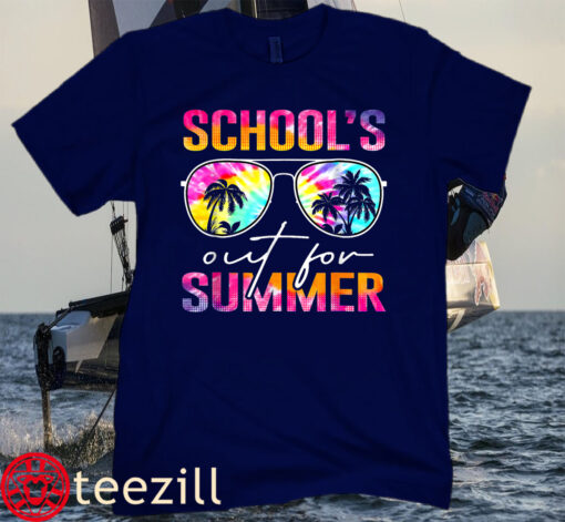 School Schools Out For Summer Teacher TShirt