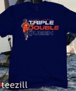 Alyssa Thomas Triple Double Queen Connecticut Tee Shirt
