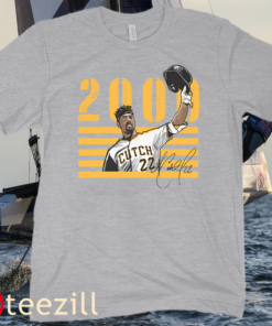 Andrew McCutchen Makes History with 2000th Hit in Win Shirts