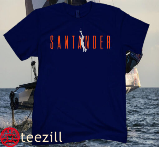 Baltimore- Air Anthony Santander Shirt