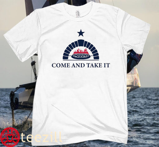 Come And Take It Tee - One Bite T-Shirt Dave Portnoy - Frankie Borelli
