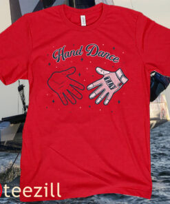 Hand Dance Tee Shirt Atlanta Baseball