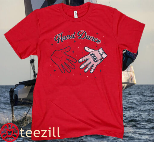 Hand Dance Tee Shirt Atlanta Baseball