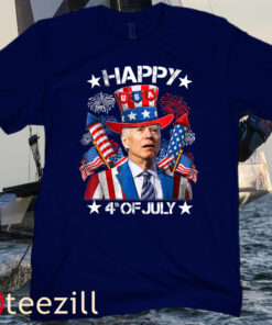 Joe Biden America Flag Shirt Happy 4th Of July Tee Shirt