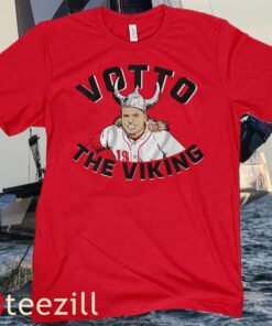 Joey Votto the Viking Cincinnati Tee Shirt