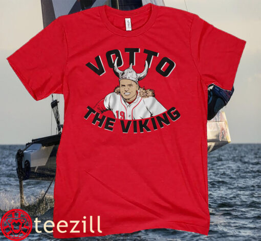 Joey Votto the Viking Cincinnati Tee Shirt
