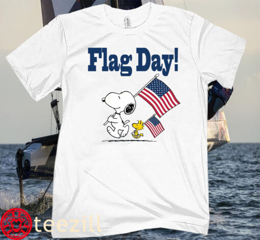 Snoopy and Woodstock 4th of July Independence Day Tee Shirt