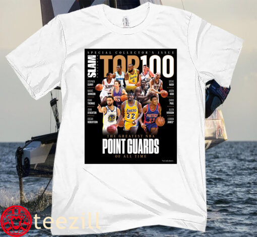 TOP 100 The Greatest NBA Point Guards Of All Time Posters Shirt