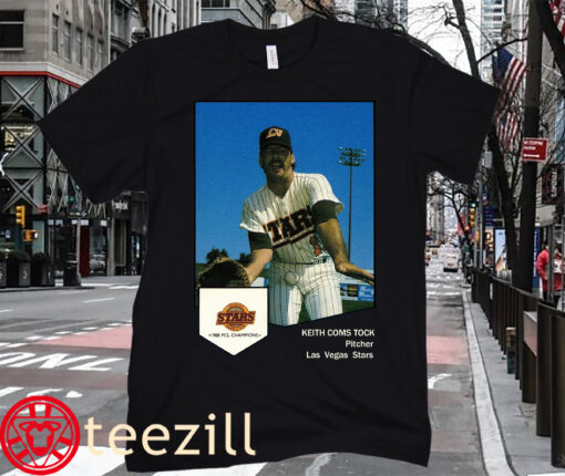 1989 Pro Card Keith Comstock Posters T-Shirts