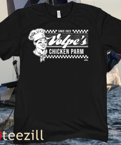 Anthony Volpe’s Chicken Parm Shirt New York Baseballs