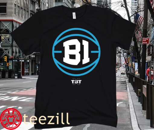 B1 Ballers - TBT and TST - The Basketball Shirt