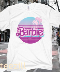 Barbie - Dream Summer Retro Sunset Premium Shirt