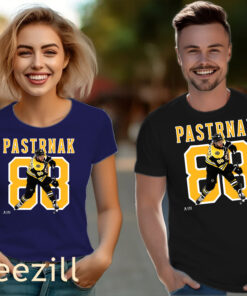 Boston Bruins David Pastrnak 88 Posters Tee Shirt