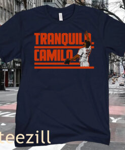 Camilo Doval - Tranquilo Tee Shirt San Francisco