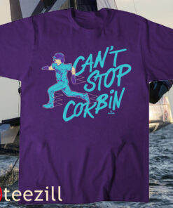 Cant Stop Corbin Tee Shirt Corbin Carroll Arizona Diamondbacks