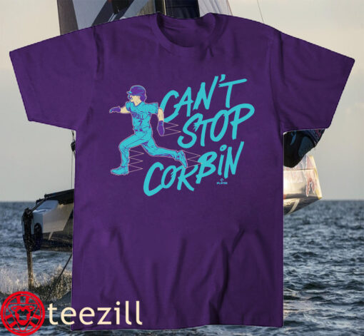 Cant Stop Corbin Tee Shirt Corbin Carroll Arizona Diamondbacks