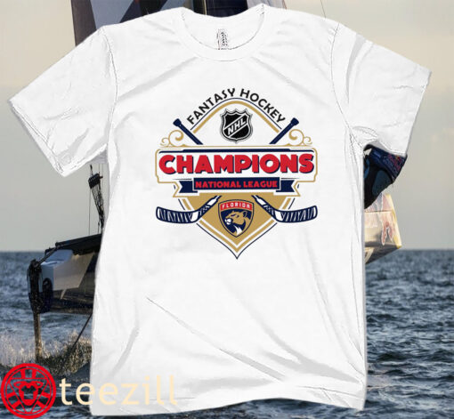 Champions Florida Panthers ice hockey Fantasy shirt