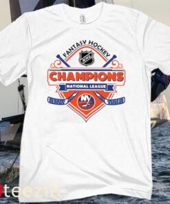 Champions New York Islanders ice hockey Fantasy NHL Tee Shirt