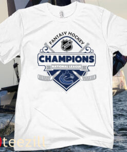 Champions Vancouver Canucks ice hockey Fantasy NHL Shirt