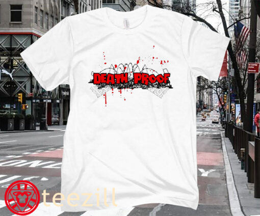 Death Proof blood logo Premium T-shirt