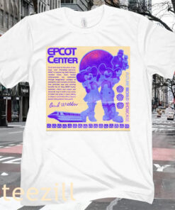 Disney Epcot Center The 21st Posters T-shirt