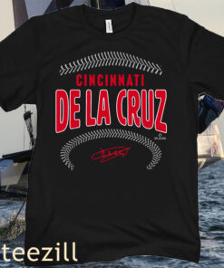Elly De La Cruz Cincinnati Name & Number Shirts