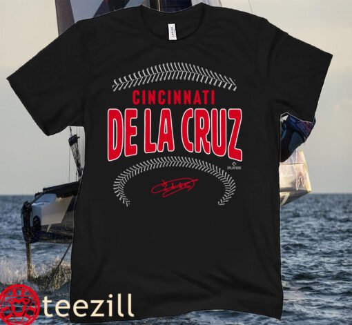Elly De La Cruz Cincinnati Name & Number Shirts