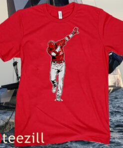 Elly De La Cruz Home Run Dab Tee Shirt - Cincinnati