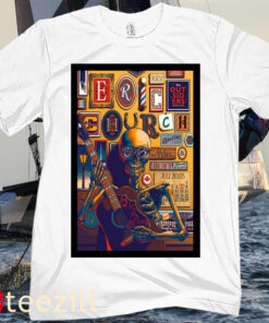 Eric Church The Outsiders Revival Tour Toronto Tee Shirt