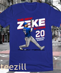 Ezequiel Durán MLBPA Tee Shirt Texas Baseball