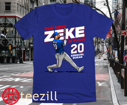 Ezequiel Durán MLBPA Tee Shirt Texas Baseball