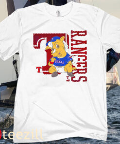 Gift For- Texas Rangers Baby Mascot Shirt