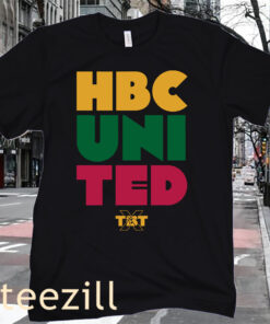 HBCUnited - TBT and TST Tee Shirt
