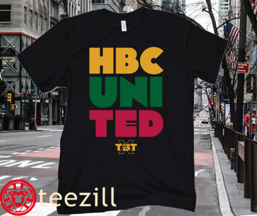 HBCUnited - TBT and TST Tee Shirt