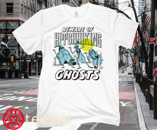 Haunted Mansion - HItchhiking Ghost Premium Shirt