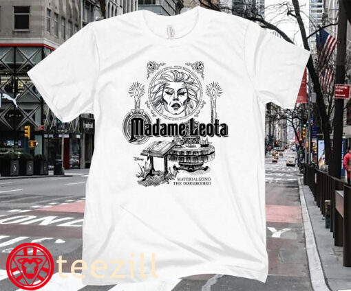 Haunted Mansion - Madame Leota Premium Gift T-Shirt