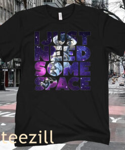 I Just Need Some Space CartoonPosters Premium T-shirt
