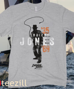 Indiana Jones Dial of Destiny It's The Mileage Tee Shirt