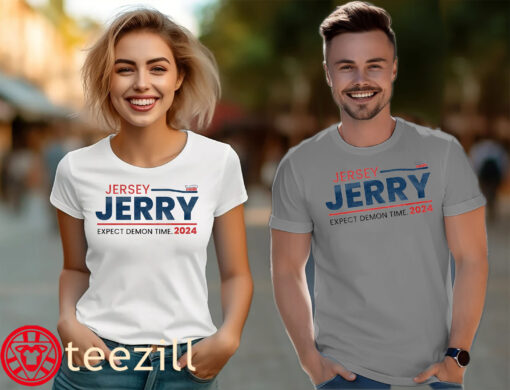 JERSEY JERRY EXPECT MEMON TIME 2024 TEE SHIRT