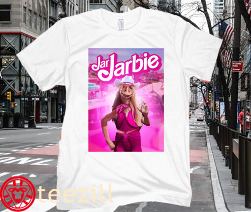 JIMSMASH ! ! ! JAR JARBIE T-SHIRTS