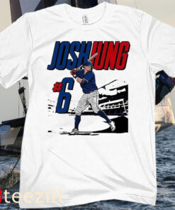 Josh Jung #6 Texas Rangers T-Shirt Gift For Him