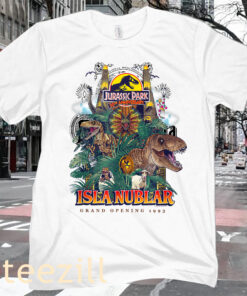 Jurassic Park 30th Anniversary Grand Opening T-Shirt Limited Edition