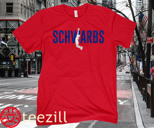 Kyle Schwarber - Air Schwarber Shirt Phillies MLB