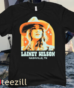 Lainey Wilson - Nashville TN Tee Shirt