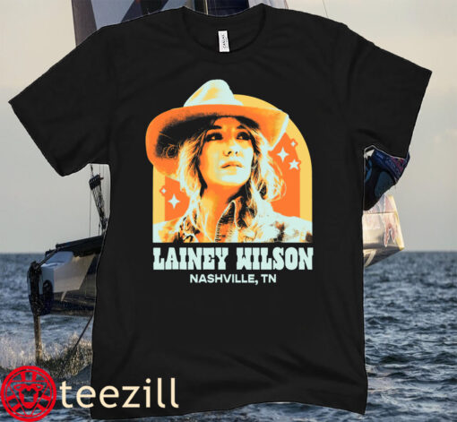 Lainey Wilson - Nashville TN Tee Shirt